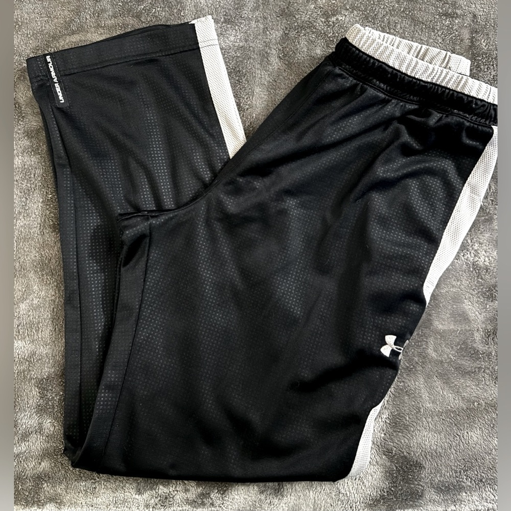 Vintage Under Armour Workout/Casual Pants Loose Fit Medium